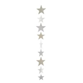 Räder Weihnachtszauber Papiersternkette "Sterne"