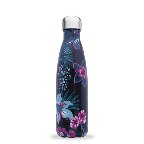 Qwetch Thermoflasche – Borneo Schwarz