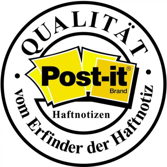 Post-it Haftnotiz Rainbow Notes, 76X127 mm, 600 Blatt