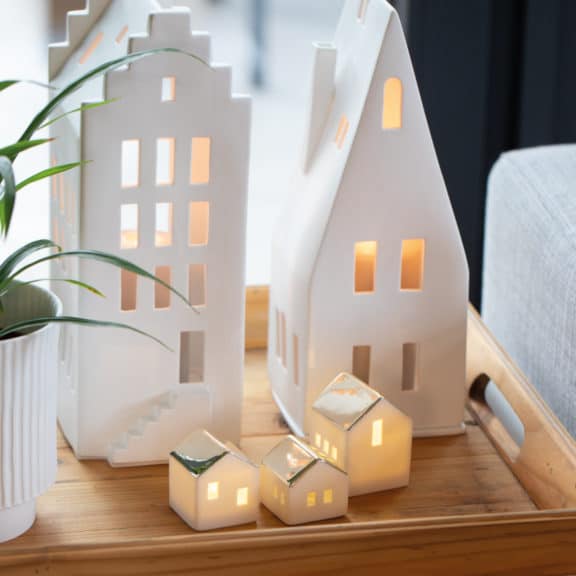 Räder Living Mini LED Lichthaus "Klein"