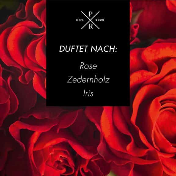 Duftkerze Velvet Rose - 113g