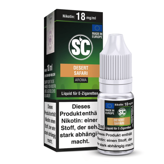 SC Liquid Desert Safari Tabak 10 mg/ml