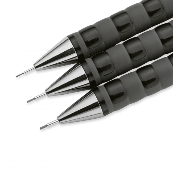 Rotring Druckbleistift Feinminnenstift Tikky M schwarz 3 Set 0,35/0,50/0,70 mm