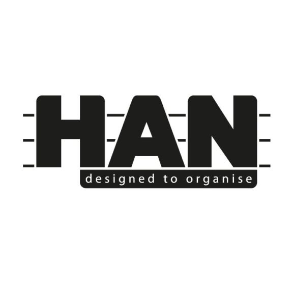 Han Karteibox Croco DIN A7 Quer mit 100 Karten