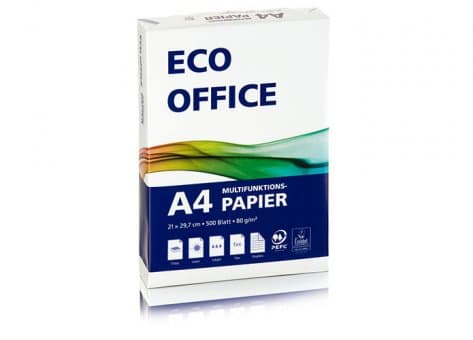 Kopierpapier ECO Office A4 Standard 80g/qm 500 Blatt