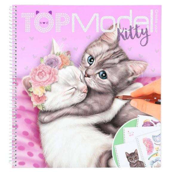 Depesche TopModel Create your Kitty Malbuch