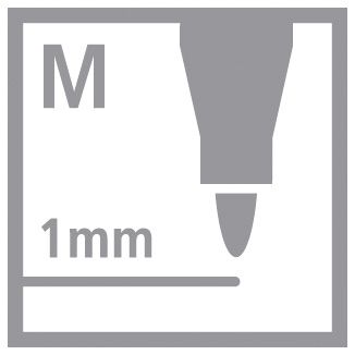 Stabilo Premiuim-Filzstift Pen 68, 1mm