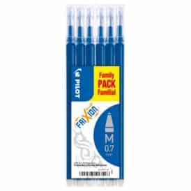 Pilot - Tintenrollermine Frixion Ball - 0,4 mm - Set a 6 Stück