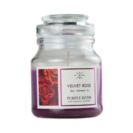 Duftkerze Velvet Rose - 113g