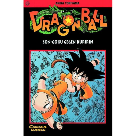 Dragon Ball 11. Son-Goku Gegen Kuririn