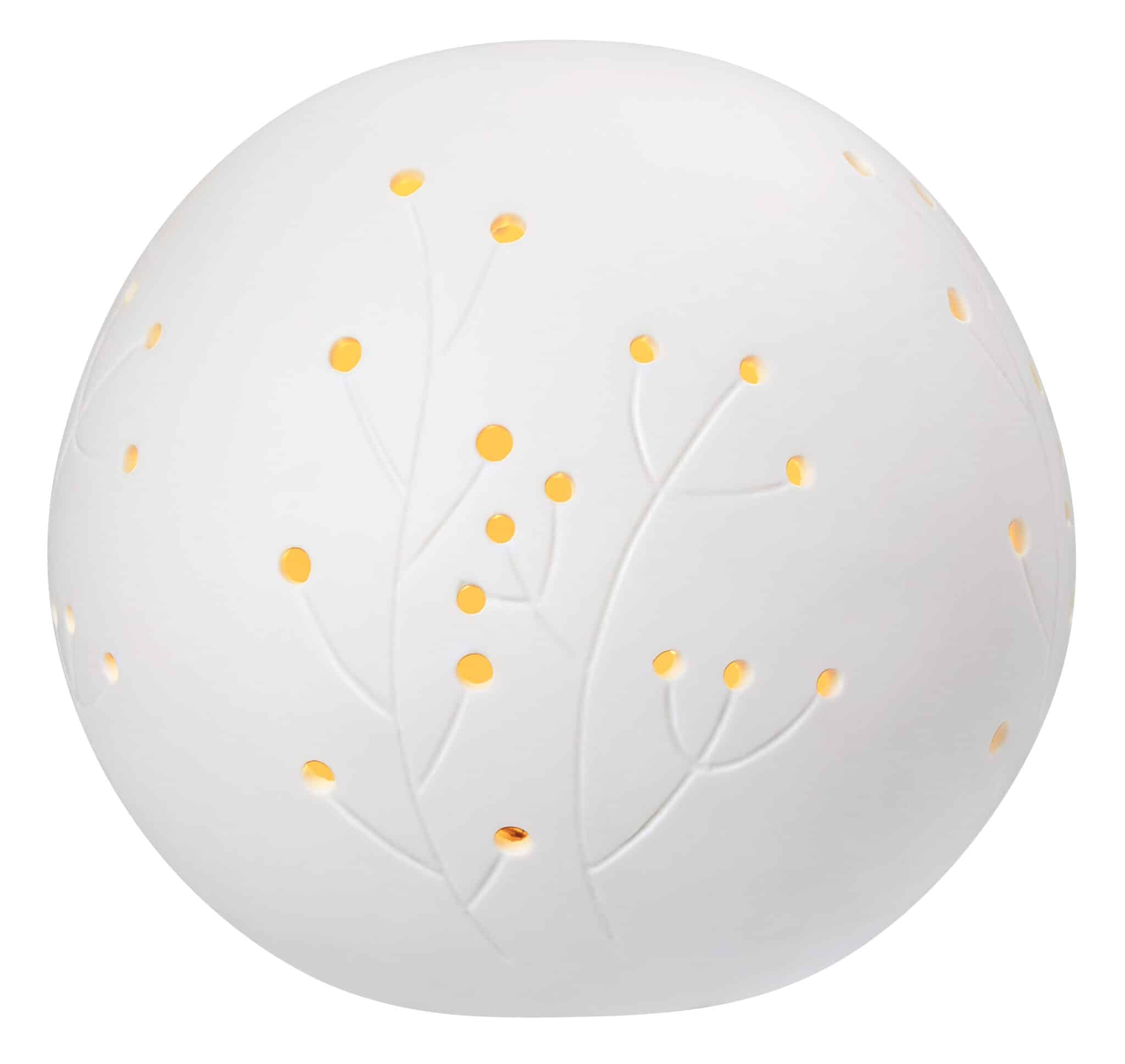 Räder ZUHAUSE Poesie Lichtkugel LED Baum