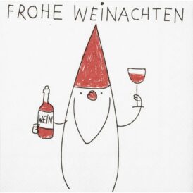 Räder Cocktailserviette "Frohe Weihnachten"