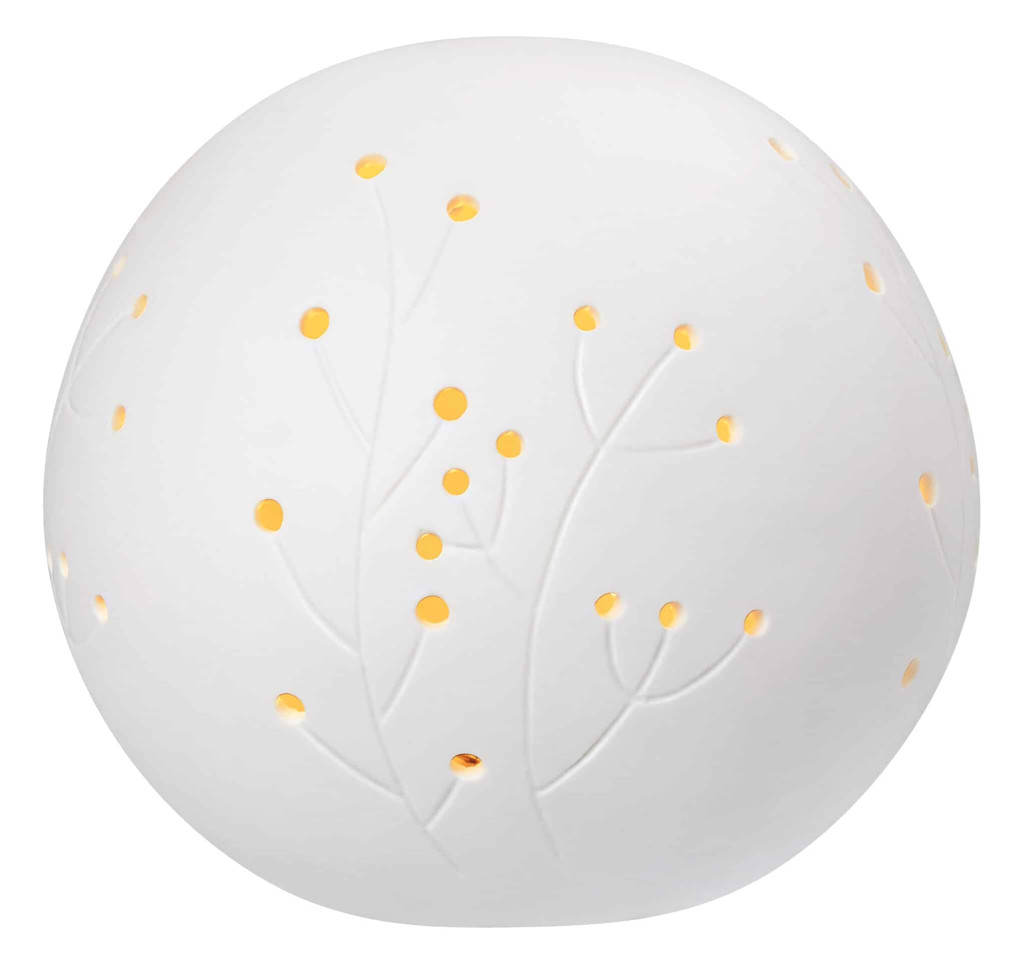 Räder Zuhause Poesie Lichtkugel LED Pflanze