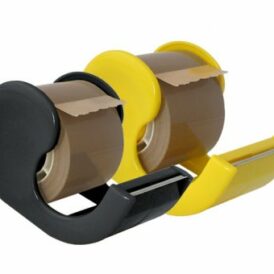 Packband mit Abroller 33 m lang und 38 mm breit