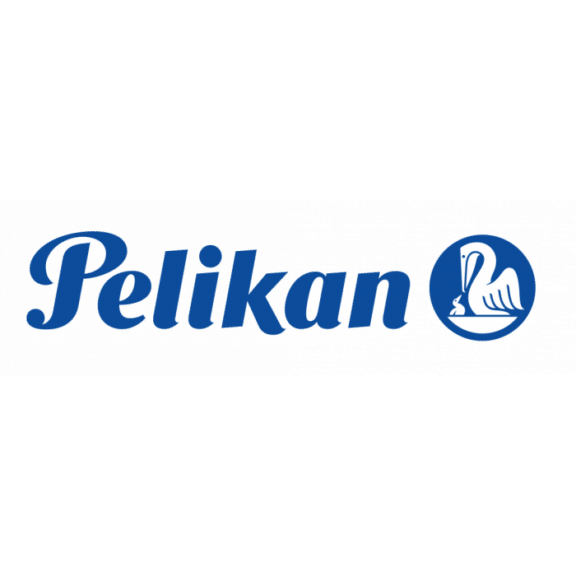 Pelikan Stempelkissen 2 E getränkt im Kunstoff-Gehäuse 110 x 70 mm