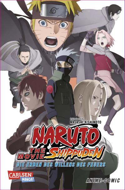 Naruto The Movie: Shippuden - Die Erben des Willens des Feuers