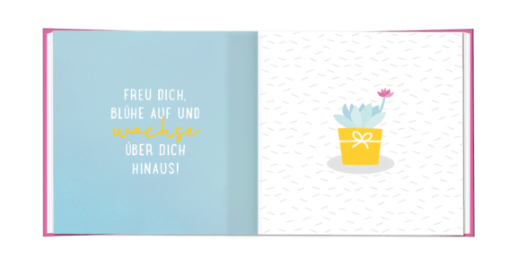 Grafik Werkstatt Minibuch Happy Konfetti to you!