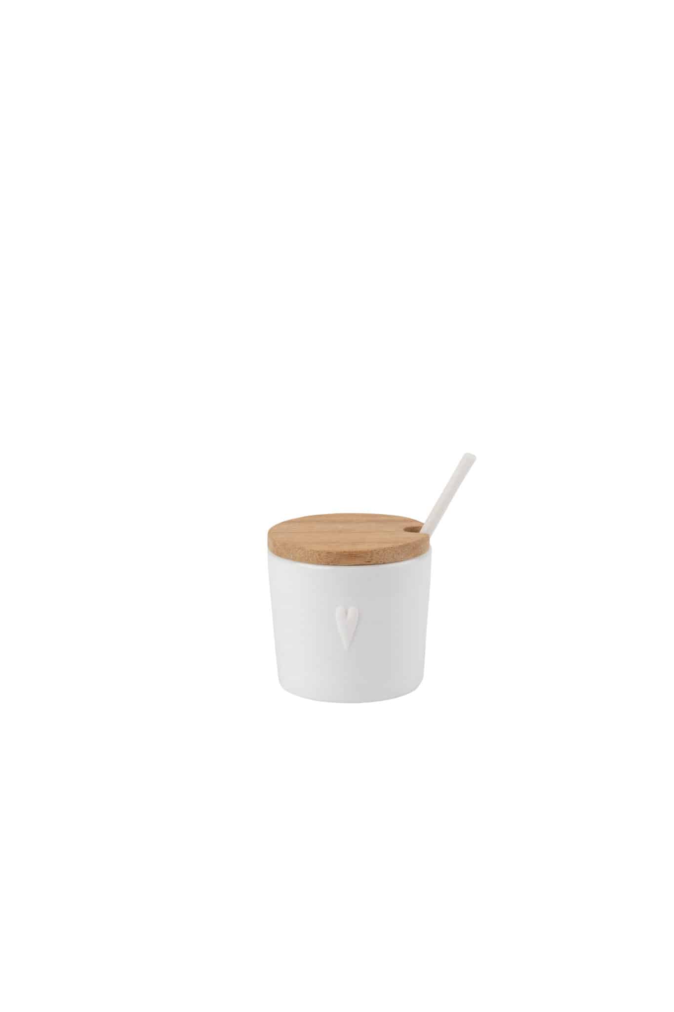 Räder Dining Kleine Freunde "Herz" Milchkännchen & Zuckerdose