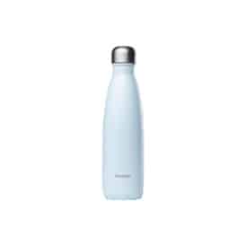 Qwetch Thermoflasche – Pastell Hellblau