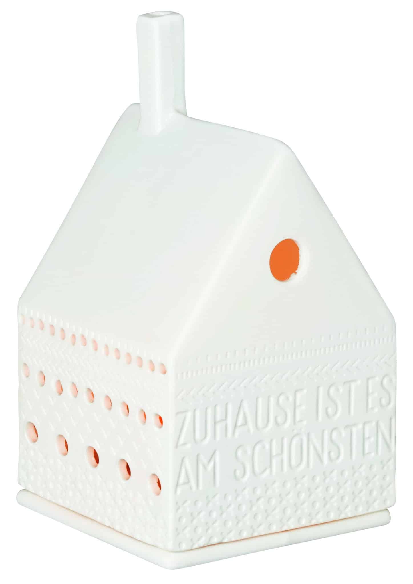 Räder Zuhause Lichthaus Zuhause ist es am schönsten 7x7x13 cm