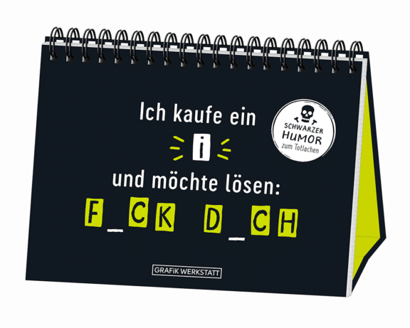 Grafik Werkstatt Spiralbuch "Ich kaufe ein I..."