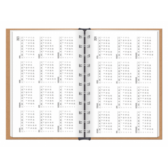 Grafik Werkstatt Terminplaner 2023 Happymacher FSC Mix, NC-COC-026121