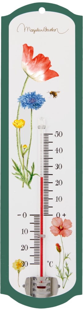 Coppenrath Thermometer "Wildblumen" GartenLiebe (Bastin)