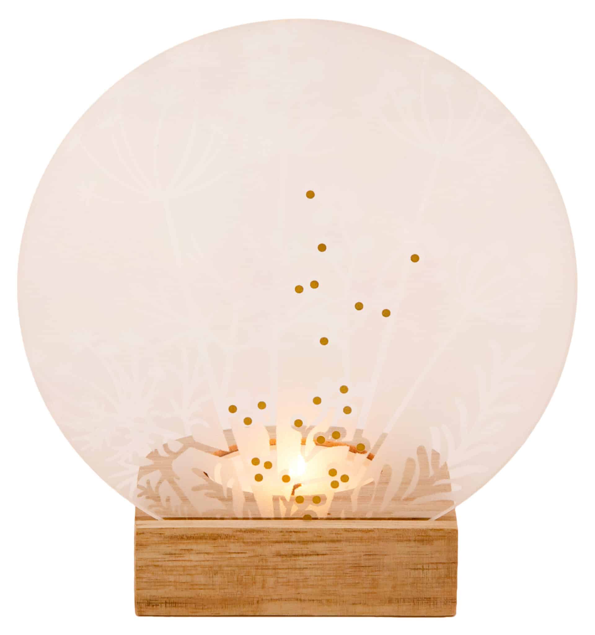 Räder Glaspoesie "Wiesenblüten"