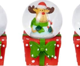 Coppenrath, Mini-Schneekugel "Weihnachtsgeschenke für Kinder"