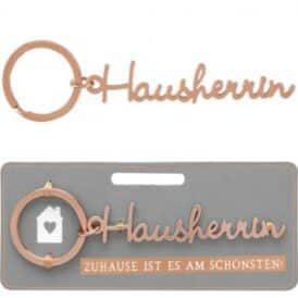 Sheepworld Schlüsselanhänger "Hausherrin"