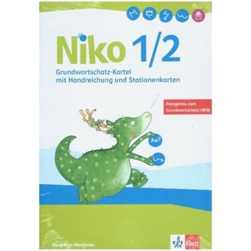 Niko Sprachbuch 1/2. Grundwortschatzkartei, Ausgabe NRW Klasse 1/2
