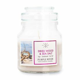 Duftkerze Dried Wood & Sea Salt - 113g