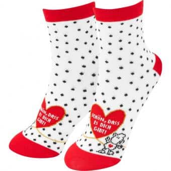 Sheepworld Zaubersocken 'Ruhig Bleiben Mama Rufen!' – Größe 18-23 Für Babys, Magic Socks