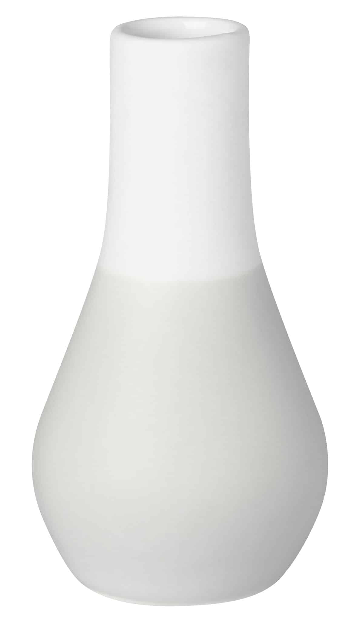 Räder Mini Pastellvasen grau "Set aus 4"
