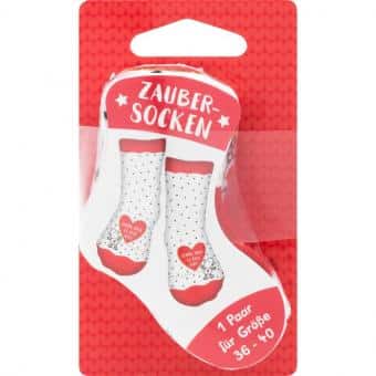 Sheepworld Zaubersocken Damen - Motivsocken 'Beste Mama' In Größe 36-40