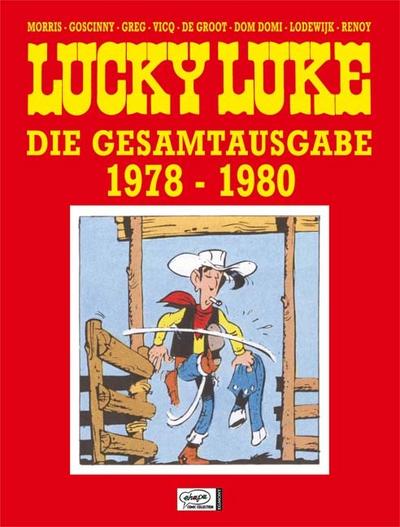 Lucky Luke Gesamtausgabe 16 ( 1978-1980)