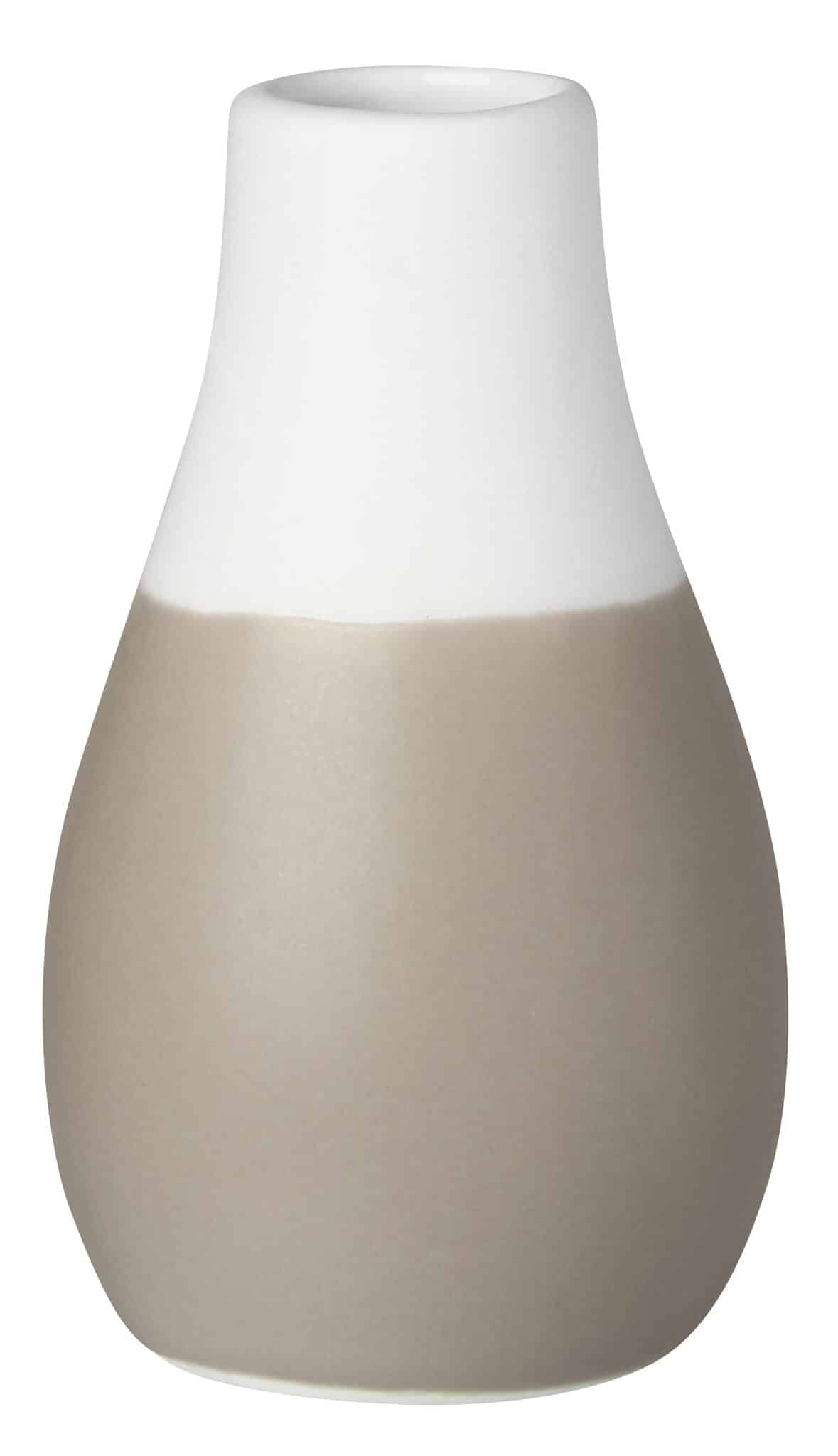 Räder Mini Pastellvasen grau "Set aus 4"