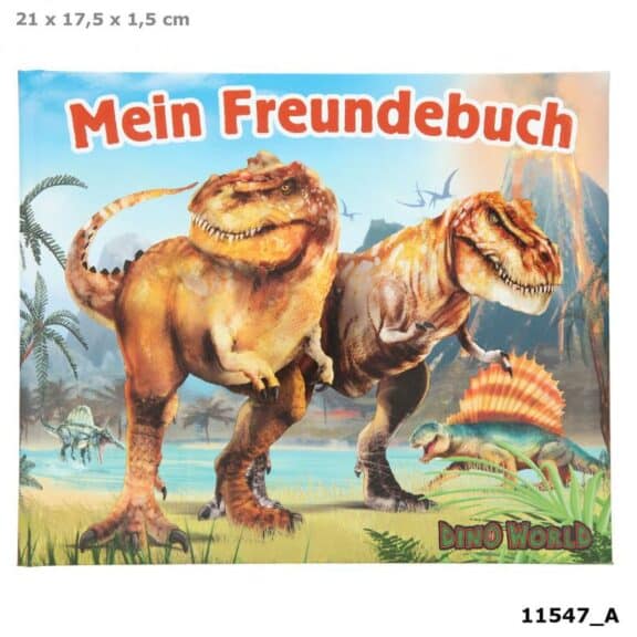Depesche Dino World Freundebuch