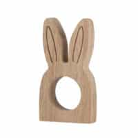 Räder Holzhase "Set aus 2."