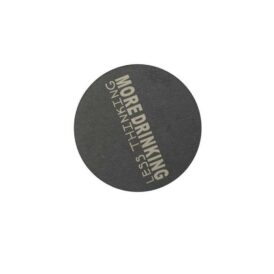 Räder Apero Schieferuntersetzer aus 2 "More Drinking"