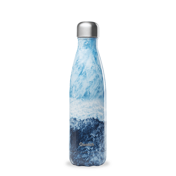 Qwetch Charity Thermoflasche – Ocean Lover