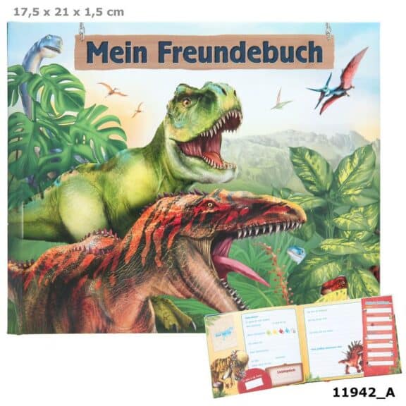 Depesche Dino World Freundebuch