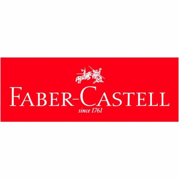 Faber Castell Radierer Oval, farbig sortiert