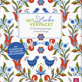 Groh Mit Liebe verpackt - 10 Geschenkpapierbogen im Scandi-Design