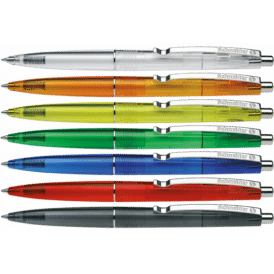 Schneider Kugelschreiber K 20 icy colours, Druckmechanik, M, Blau, Schaftfarbe diverse