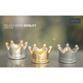 Tiziano Teelicht Royality 7,50 cm hoch