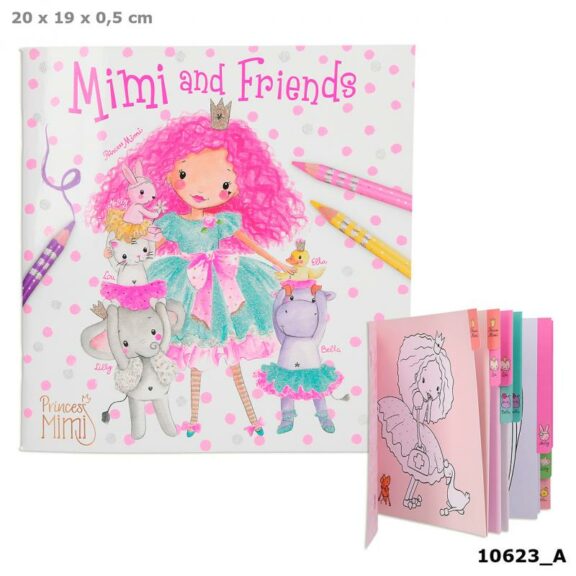 Depesche Princess Mimi and Friends Malbuch