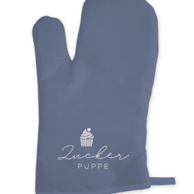 Grafik Werksatt Ofen - Handschuh "Zuckerpuppe"