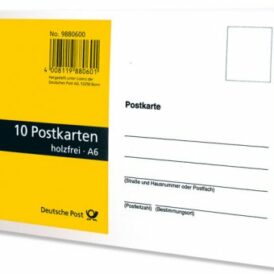 Postkarten 10 Stück