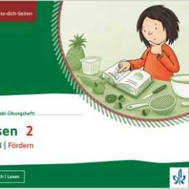 Mein Anoki-Übungsheft. Lesen 2. Heft B. Fördern